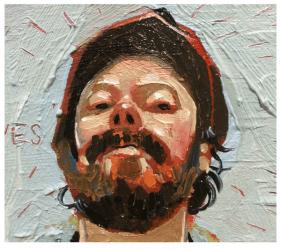 Self portrait | Obraz na stenu