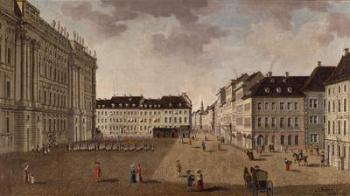 Berlin City Palace, 1765 (w/c) | Obraz na stenu