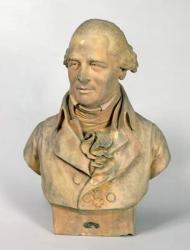 Bust of Louis-Pierre Deseine (1749-1822) 1807 (stone) | Obraz na stenu