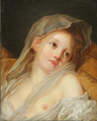 A Dreamer, c.1780 (oil on canvas) | Obraz na stenu