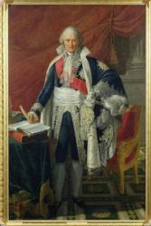 Count Jean-Etienne-Marie Portalis (1746-1807) 1806 (oil on canvas) | Obraz na stenu