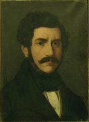Portrait of Gaetano Donizetti (1797-1848) | Obraz na stenu