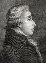 Louis-Felix de Wimpfen, from 'Histoire de la Revolution Francaise' by Louis Blanc (1811-82) (engraving) | Obraz na stenu