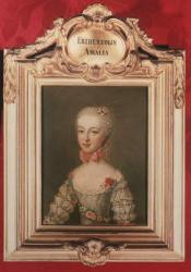 Archduchess Maria Amalia (1746-1804) daughter of Emperor Francis I (1708-65) and Empress Maria Theresa of Austria (1717-80) 1762 | Obraz na stenu