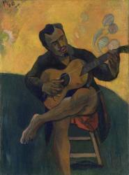 The Guitarist, 1894 (oil on canvas) | Obraz na stenu