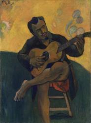 The Guitarist, 1894 (oil on canvas) | Obraz na stenu