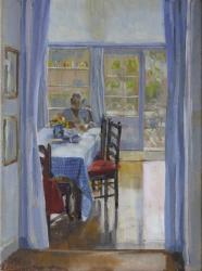 Interior with reflections, 2011, (oil on canvas) | Obraz na stenu