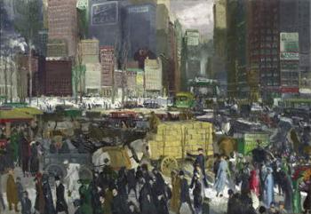 New York, 1911 (oil on canvas) | Obraz na stenu