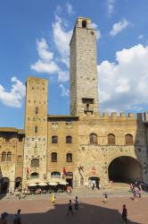 San Gimignano, Tuscany, Italy (photo) | Obraz na stenu