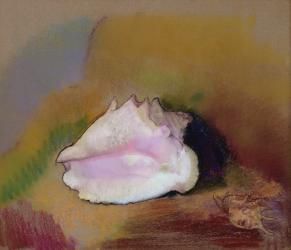 The Shell, 1912 (pastel on paper) | Obraz na stenu