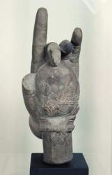Hand from a colossal statue of Shiva, from Koh Ker, Kompong Thom Province (sandstone) | Obraz na stenu