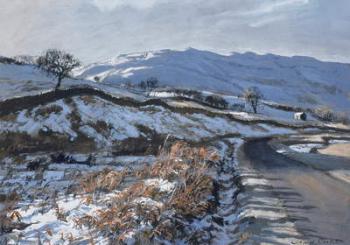 Winter Morning, Barbondale, Barbon, nr Kirby Lonsdale, Cumbria | Obraz na stenu