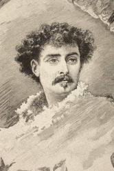Mariano Fortuny y Marsal, from 'Album Artistico', published c.1890 (litho) | Obraz na stenu