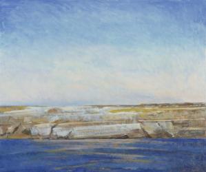 Coastline, Gozo (oil on canvas) | Obraz na stenu