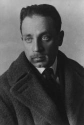 Rainer Maria Rilke (b/w photo) | Obraz na stenu