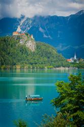 Lake Bled, Slovenia. (photo) | Obraz na stenu