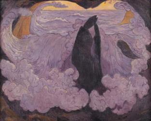 The Violet Wave, c.1895-6 (oil on canvas) | Obraz na stenu
