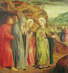 Lamentation after the death of Christ (oil on canvas) | Obraz na stenu