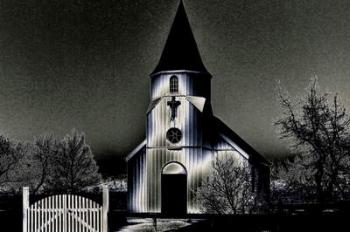 Our Church on an Evening, 2015 (photograph) | Obraz na stenu