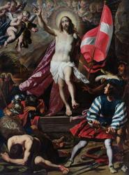 The Resurrection of Christ, c.1610-20 (oil on canvas) | Obraz na stenu