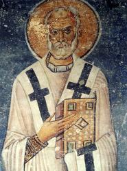 Portrait of a Patriarch (fresco) | Obraz na stenu