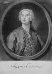 Giovanni Carestini (c.1704-c.1760), 1735 (mezzotint) | Obraz na stenu