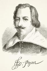 John Pym, from 'The National and Domestic History of England' by William Hickman Smith Aubrey (1858-1916) published London, c.1890 (litho) | Obraz na stenu