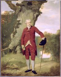 Mr Thrale, c.1770-80 (oil on canvas) | Obraz na stenu