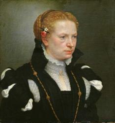 Portrait of Lucia Vertova Agosti (oil on canvas) | Obraz na stenu