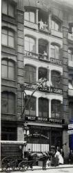 Davison Newman & co, Creechurch Lane, London c.1920 (b/w photo) | Obraz na stenu