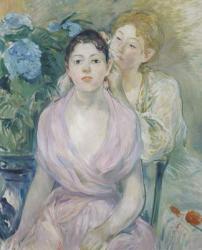 The Hortensia, or The Two Sisters, 1894 (oil on canvas) | Obraz na stenu