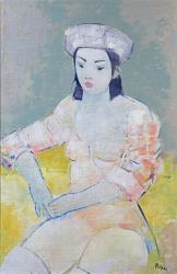 Dancer, 2004 (oil on canvas) | Obraz na stenu