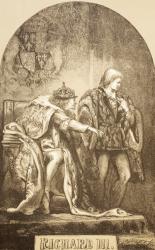 Richard III, 1890 (litho) | Obraz na stenu