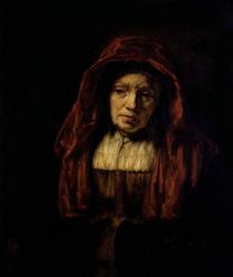 Portrait of an Old Woman | Obraz na stenu