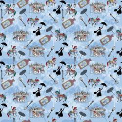 Mary Poppins, 2015, (Repeat pattern) | Obraz na stenu