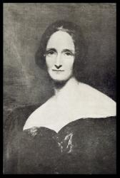 Mary Wollstonecraft Shelley (1797-1851) (engraving) | Obraz na stenu