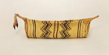Hupa jump dance basket, from North Carolina (woven fibre) | Obraz na stenu