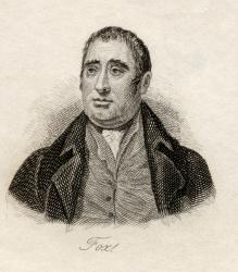 Charles James Fox, from 'Crabb's Historical Dictionary', published 1825 (litho) | Obraz na stenu