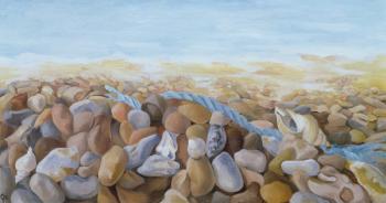 Sea Shore (oil on canvas) | Obraz na stenu