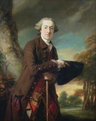 Portrait of Charles Colmore, c.1760-65 (oil on canvas) | Obraz na stenu