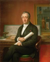 Ennio Quirino Visconti (1751-1818) 1854 (oil on canvas) | Obraz na stenu