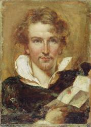 Self Portrait, 1823 (oil on paper on panel) | Obraz na stenu