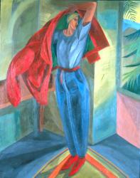 Red Jacket, 2001, (oil on canvas) | Obraz na stenu