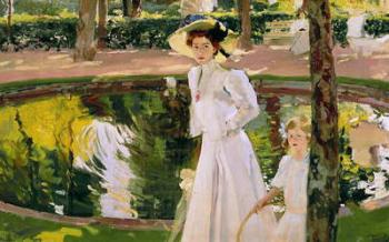 The Garden, 1913 (oil on canvas) | Obraz na stenu