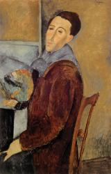 Self Portrait, 1919 (oil on canvas) | Obraz na stenu