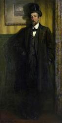 Portrait of Lucien Simon (1864-1945) 1907 (oil on canvas) | Obraz na stenu