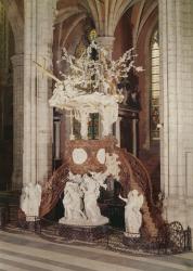 Pulpit, c.1741-45 (wood) | Obraz na stenu