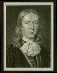 John Milton (1608-74) (engraving) | Obraz na stenu