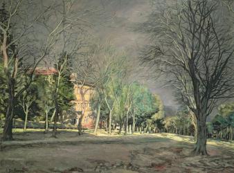 Countryside near El Escorial, 1932 | Obraz na stenu