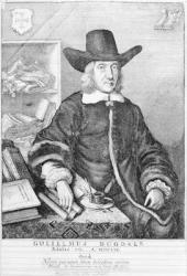 William Dugdale, 1656 (engraving) | Obraz na stenu